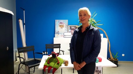 Des tricots dans la ville de Mons