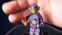 Custom Lego Spider-Man Villains Part 4 (The Green Goblin, The Lizard, Doc Ock, and Vulture)