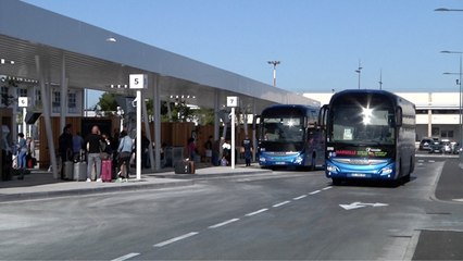 Скачать видео: Le 18:18 - Découvrez le nouveau visage de l'aéroport Marseille-Provence