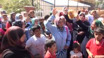 Şanlıurfa'da Velilerden, 'Konteyner Sınıf' Protestosu