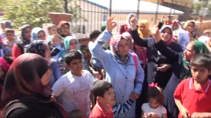Şanlıurfa'da Velilerden, 'Konteyner Sınıf' Protestosu