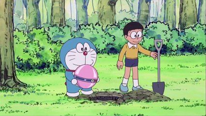 신 도라에몽 10기 5화 도라에몽의 백년캡슐