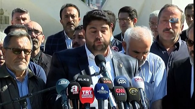 15 Temmuz Şehitler Köprüsü Davası Öncesi “Şehitler Makamı”nda Açıklama Yapıldı