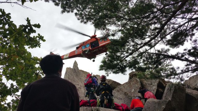 추석 연휴 등산객 몰려...산악 사고 잇따라 / YTN