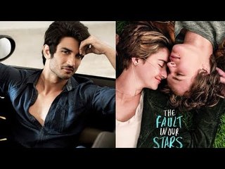 Sushant Singh Rajput To Star In Fault In Our Stars India Remake