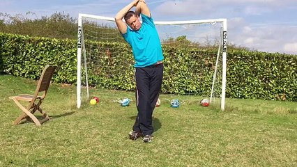 Savate Boxe Française Routine d'étirements