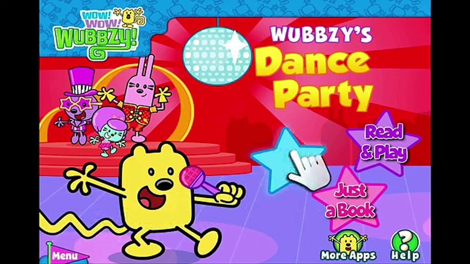 Wubbzys Dance Party By Cupcake Digital Ages 2 Ipad Iphone Android Video Dailymotion