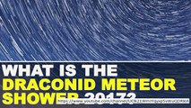 Draconid meteor shower arrives this end of the week – climate figure uncovers when best to watch