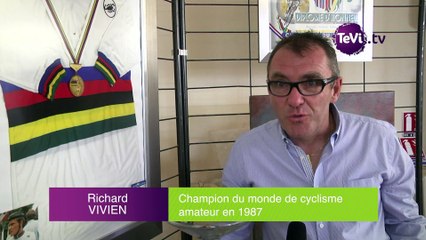 Richard VIVIEN Champion du Monde 1987