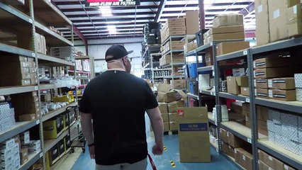 TWIN TURBOING THE GENESIS