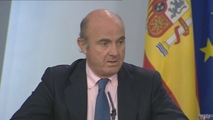 Luis de Guindos culpa a la Generalitat de la salida de empresas de Cataluña