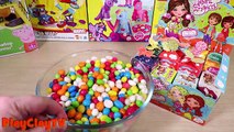 KINDER SURPRISE EGGS unboxing toys m&ms candies Маша и Медведь cute kids toys PlayClayTV