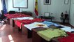Dona doce camisetas de la selección española a la Guardia Civil en agradecimiento por su actuación en Cataluña