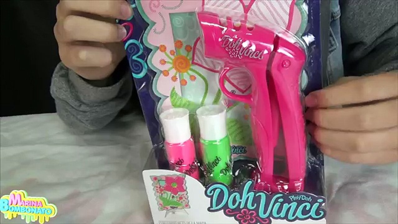 Massinha Play Doh Vinci Como Decorar Moldura Quadro (Passo a Passo, Super Massa, Comprinha, DIY)