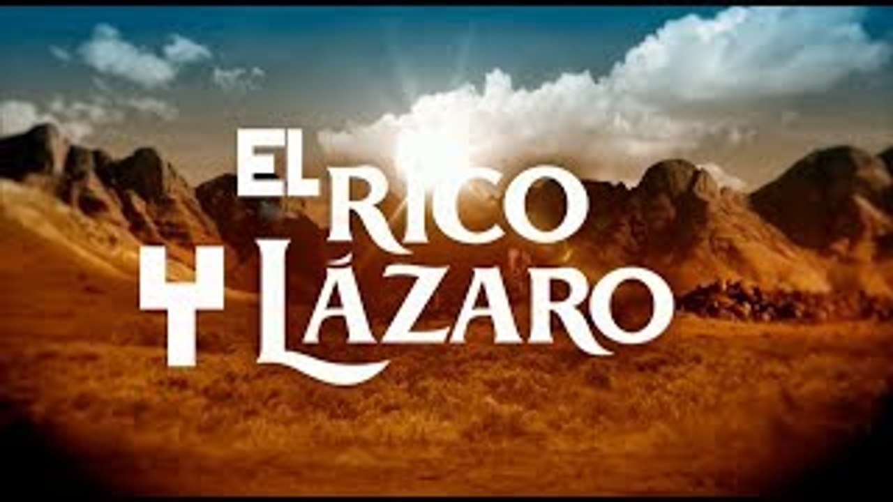 La nueva serie bíblica, El rico y Lázaro ¡TRAILER OFICIAL! PRONTO! (Idioma Original)