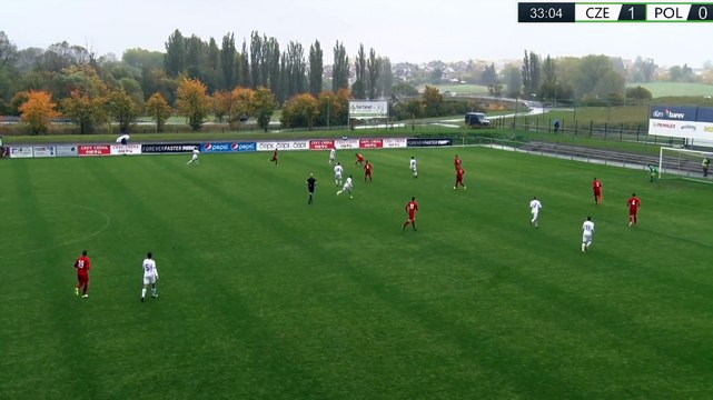 Filip Hasek Goal HD -Czech Republic U20 2-0 Poland U20 06.10.2017