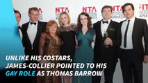 'Downtown Abbey' star says gay role hurt his career
