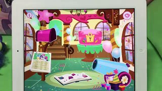 My Little Pony Pursey Pink Twilight Rainbow MLP Friendship Celebration Cutie Mark Magic Game App