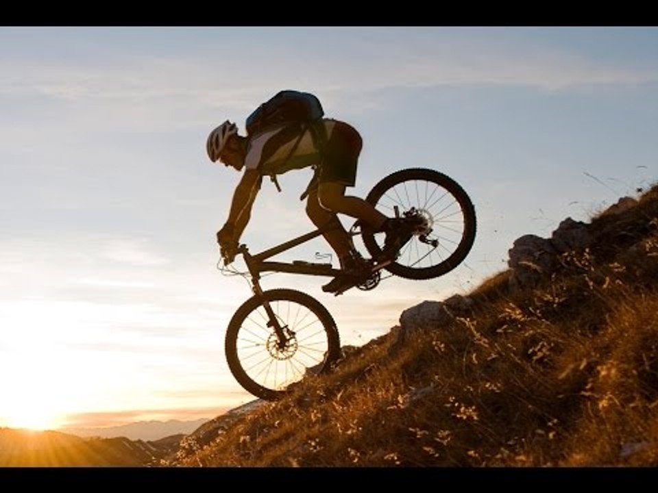 !Riding on my bike talking to you guys!!