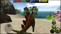 Ultimate Dinosaur Simulator - Stegosaurus - Android / iOS - Gameplay