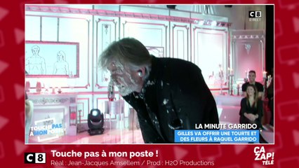 Gilles Verdez entarté par Thierry Ardisson !