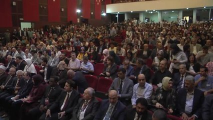 Uluslararası Kudüs ve Mescid-i Aksa" Sempozyumu