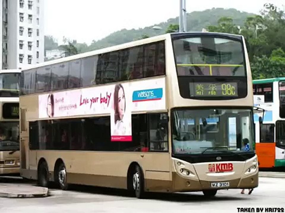 mm2 遊車河 (79) KMB Volvo B9TL (Alexander Body) in 298E , Kowloon East City