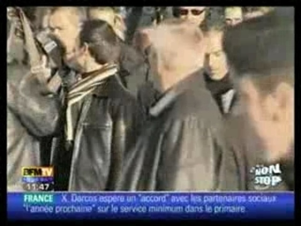 SARKO VS JUJU LE PECHEUR