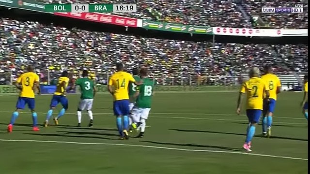 ملخص مباراة البرازيل وبوليفيا بتعليق حفيط دراجي l تصفيات كاس العالم امريكا الجنوبية (HD)