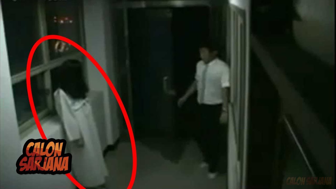 10 VIDEO PENAMPAKAN HANTU YANG TERJADI DI KANTOR!!!