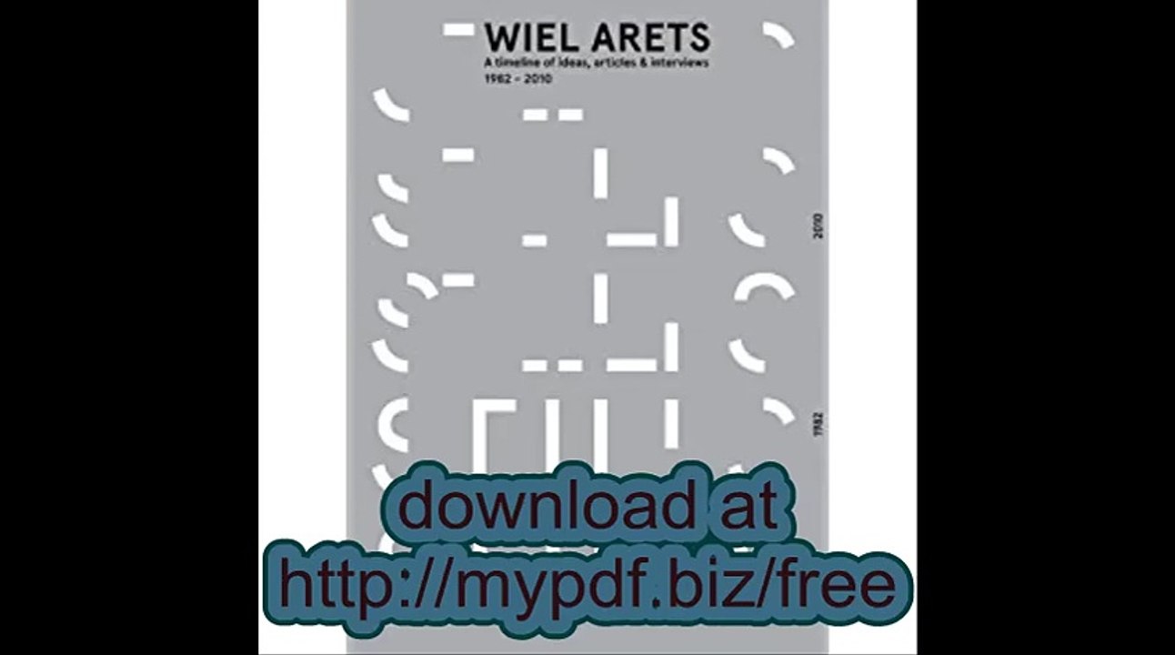 Wiel Arets Stills, A Timeline of Ideas, Articles & Interviews 1982-2010
