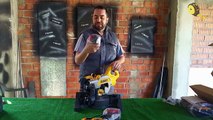 DEWALT SIERRA INGLETADORA ¡¡¡SIN CABLES!!!