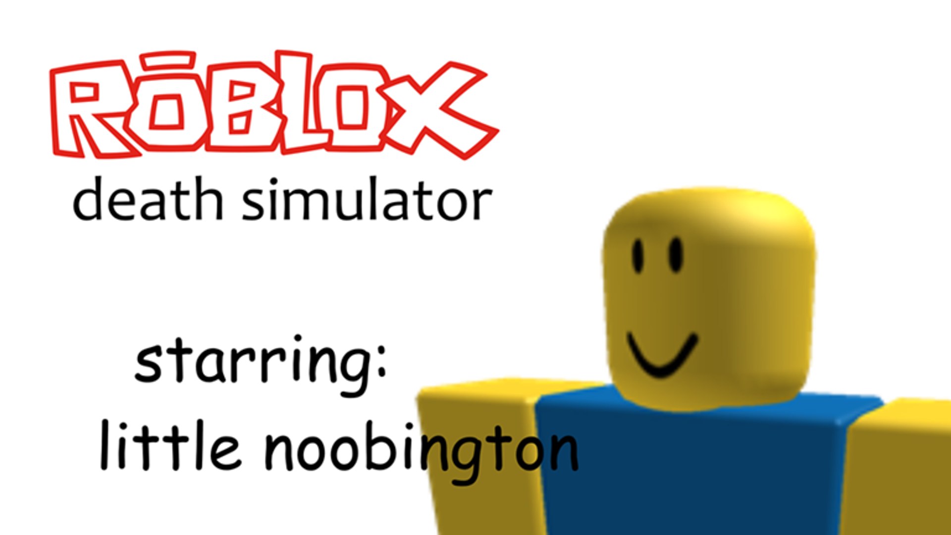 ⁣ROBLOX Death Simulator | Roblox
