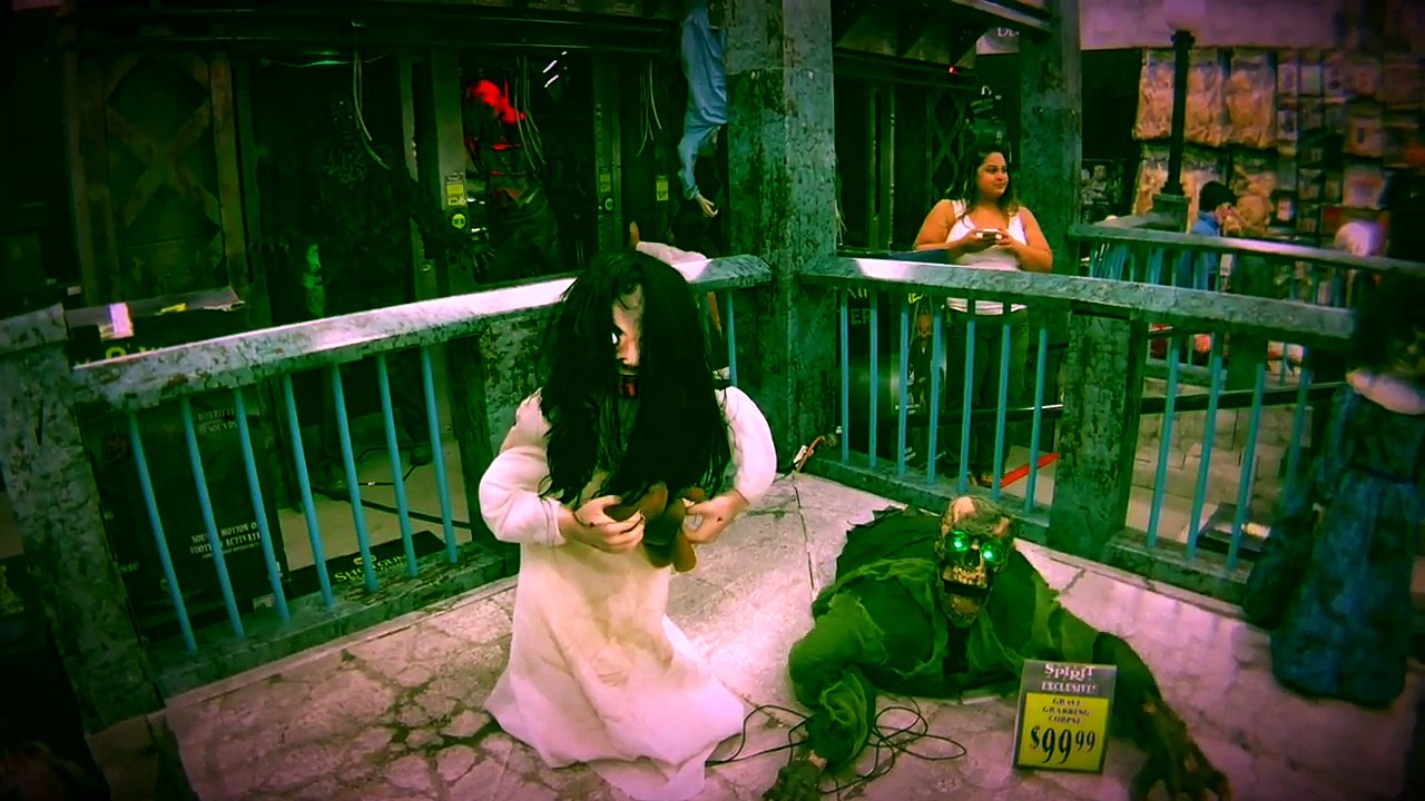 Visiting The Spirit Halloween Store