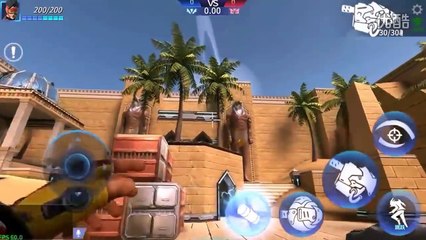 [เกมมือถือ] King of Legion ว่าที่ OVERWATCH มือถือมาชมวิวสวยๆ กันคับ ^^ (ตัวอย่างเกมที่ 2)