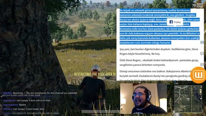 WATTPAD + PUBG // Steve Rogers ve Tony Stark Aşkı STONY