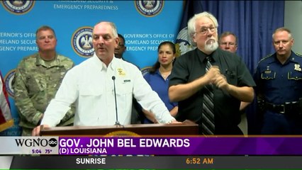 Governor: Louisiana Bracing for 'Direct Hit' from Nate