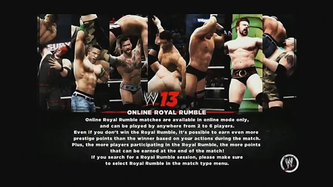 WWE 13 часто задаваемые вопросы