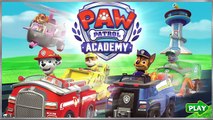 Paw Petrol Academy - Online Kids Game - by NickJr.com