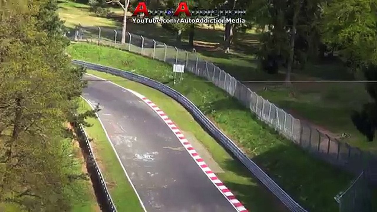 Nordschleife 13 05 2017 - Highlights CRASH ROLLOVER Flames & Action! - Touristenfahrten Nürburgring