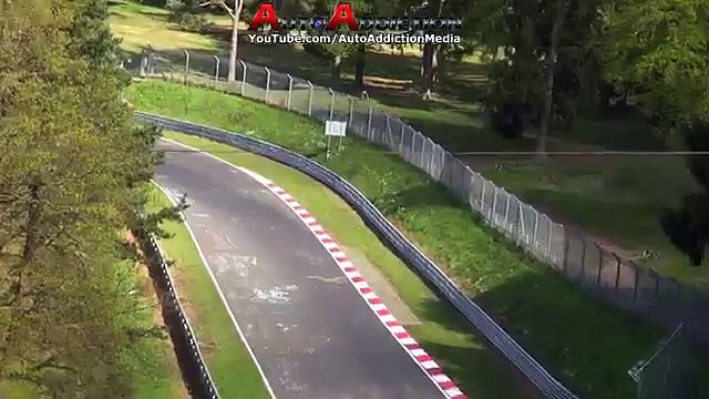 Nordschleife 13 05 2017 - Highlights CRASH ROLLOVER Flames & Action! - Touristenfahrten Nürburgring