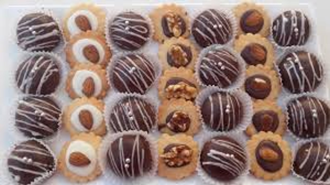 حلويات العيد - حلوة بمذاق رايبي هشيشة ولذيذة وبدون بيض