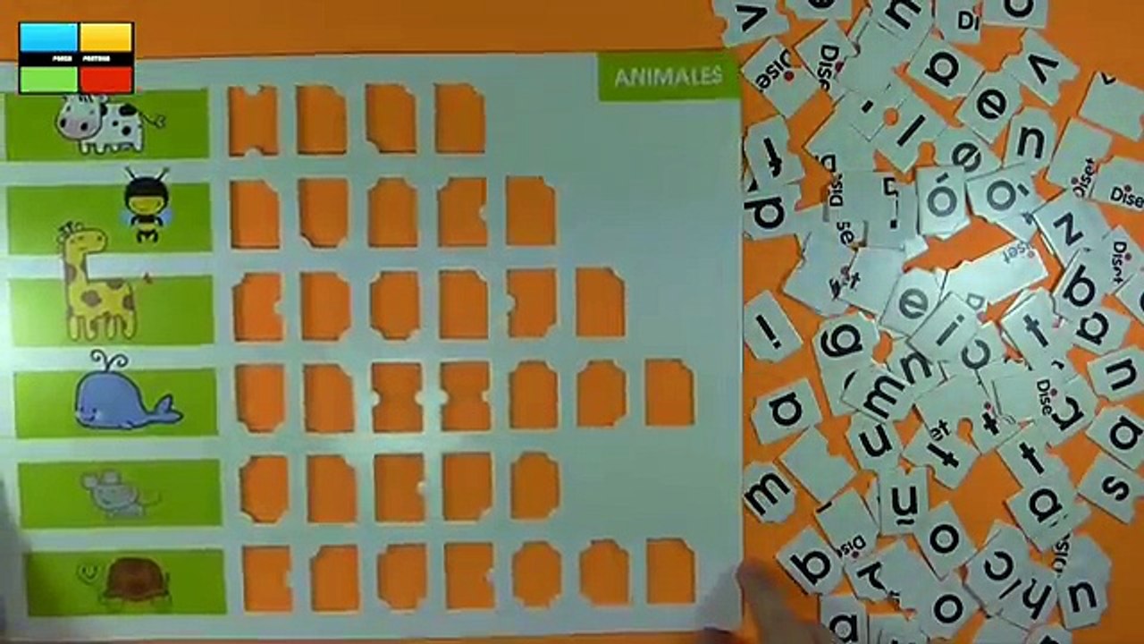 Aprender a leer en español es divertido.
