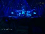 Eurovision 2007 Final: 07) Slovenia