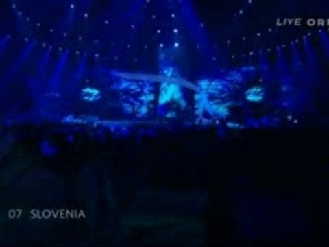 Eurovision 2007 Final: 07) Slovenia