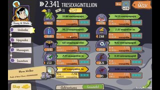 Adventure Capitalist Tips & Tricks - How to beat the Moon! (206/206)