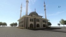 Yunusemre Belediye Meydan Camisi'nin Temeli Törenle Atıldı