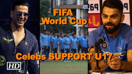 FIFA World Cup | U17 receive SUPPORT from celebs