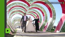 [Actualité] Mariage géant en Tchétchénie : 199 couples se disent oui en même temps
