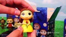 Juguetes sorpresa de La Bella y la Bestia Live Action con figuras de vinil de Funko Minis